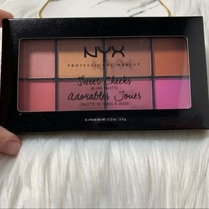 NEW! NYX Sweet Cheeks Blush Palette
